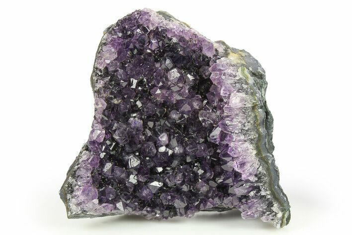 Sparkling Purple Amethyst Crystal Cluster - Uruguay #276245